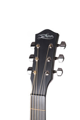 McPherson Sable CSCBLKBLK2 Camo Guitar black tuners