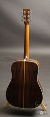 Collings CW BR A guitar back