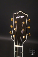 Collings SJ SS guitar headstock