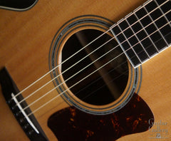 Collings SJ SS guitar abalone rosette