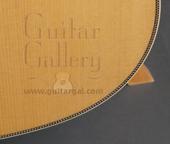 Collings D2HG guitar purfling