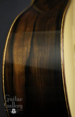 Brondel D-3c guitar side detail