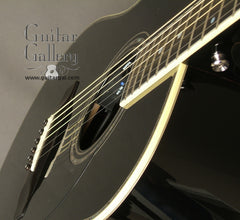 Olson Guitar: Used Black D (Blackie)