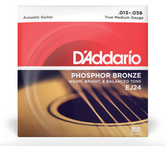 D'Addario EJ 24 Acoustic Guitar Strings