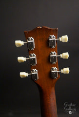 Gibson ES-175D archtop back of headstock
