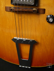 Gibson ES-175D archtop tailpiece