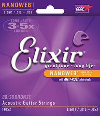 Elixir nanoweb strings