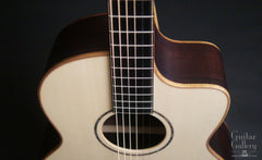 Lowden F35c-12 fret guitar down front