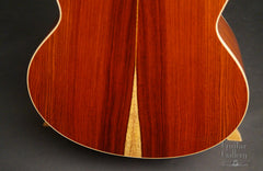 Lowden F35 guitar back low