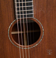 Lowden F35 guitar abalone rosette