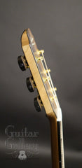 Lowden F50 Bog guitar headstock side