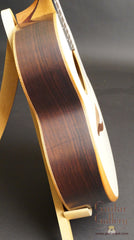 Lowden F50 Series guitar side