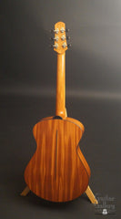 Fay Cuban mahogany guitar back