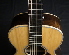 Froggy Bottom P12 Brazilian Rosewood guitar detail