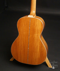 Froggy Bottom R Dlx guitar mahogany back