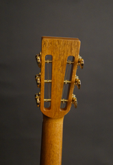 Froggy Bottom P12 Ltd Twin Brazilian rosewood guitar back of headstock