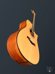Fujii mod D guitar rosewood binding