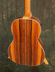 Froggy Bottom C dlx Madagascar rosewood guitar back