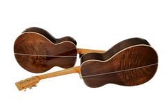 Froggy Bottom Twin 5A Brazilian rosewood guitars- back view
