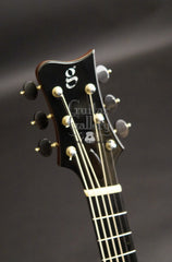 Greenfield G1 guitar headstock