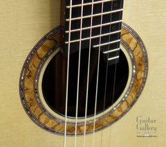 Greenfield G1 guitar rosette