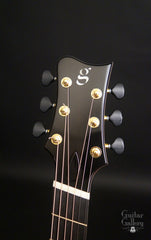 Greenfield G3.2 African Blackwood guitar headstock