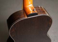Greenfield G3.2 African Blackwood guitar heel