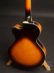 Gretsch Historic Series G3900 archtop guitar back