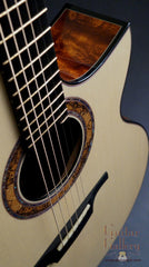 Greenfield guitar at Guitar Gallery