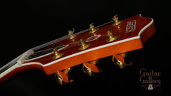 Gretsch 6120 archtop guitar headstock side