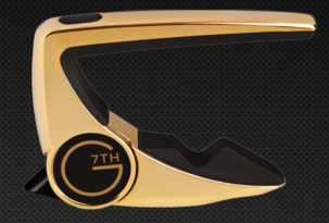 G7 Performance 2 Capo (Gold) – Guitar Gallery