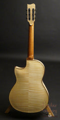 Greenfield C2 Nylon String guitar maple back