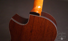 Greenfield GF guitar heel