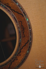 Greenfield GF guitar rosette detail