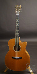 Goodall KCJC special reserve koa guitar at Guitar Gallery