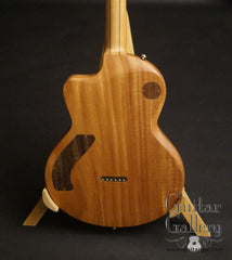 Lowden GL-10KO electric guitar mahogany back