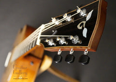 Goodall guitar headstock