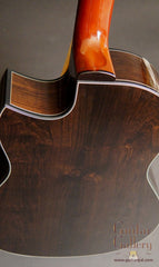 Greenfield guitar heel