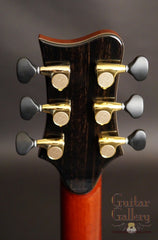 Greenfield guitar headstock back