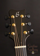 Greenfield guitar headstock