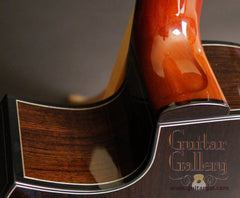 Greenfield guitar heel