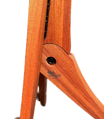 Solid Ground Stands - Sapele Guitar Stand for sale