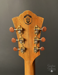 Guild F30K 60th Anniversary Guitar back of headstock