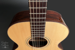 Galloup Hybrid Reserve Stock Guitar Brazilian rosewood binding