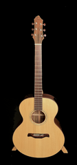 Galloup Hybrid Reserve Stock Guitar Brazilian rosewood at Guitar Gallery