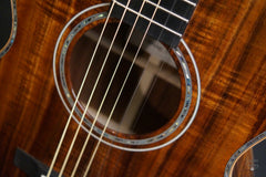 Froggy Bottom H12 Limited All Koa guitar abalone rosette