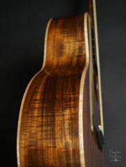 Froggy Bottom H12 Limited All Koa guitar maple bindings