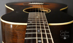 Gibson HG-00 guitar down front view