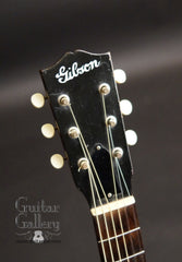 circa 1940 Gibson HG-00 guitar headstock