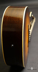 circa 1940 Gibson HG-00 guitar end